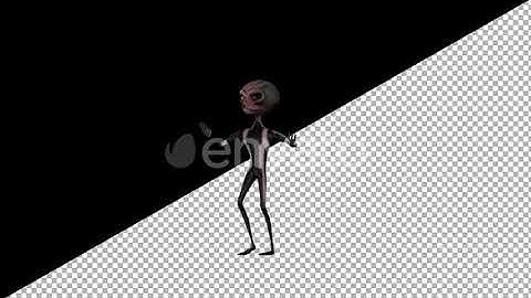 Alien Samba Dancing | Motion Graphics - Envato elements