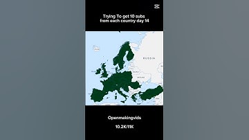 Trying To Get 10 subs from each country day 15 #subscribe #makemefamous #meme #funny #trending #fyp