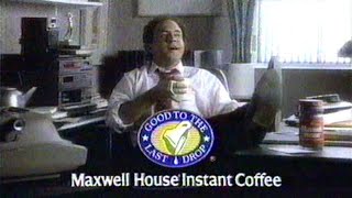 Maxwell House Instant Coffee Commercial, Jul 17 1988