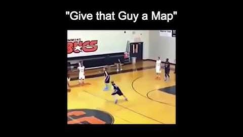 Give that guy a map vine