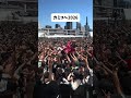 カミングコーベ朝イチからヤバいくらい人来てくれてありがとう! #バックドロップシンデレラ 台湾フォーチュン