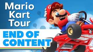 Mario Kart Tour Won't Get New Content After Next Month - GameSpot