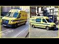 INEM Porto+Bombeiros Voluntários | Porto EMS Ambulance+Volunteer Firefighters - responding
