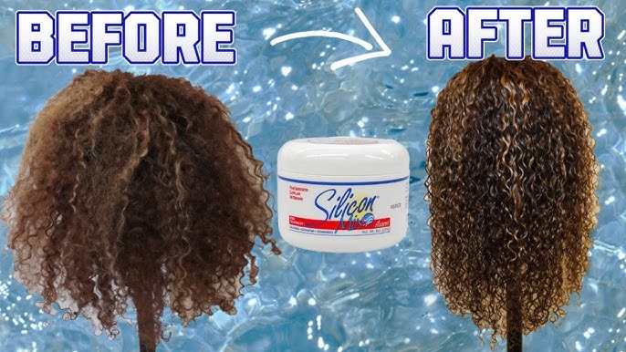 How To Redefine & Restore Frizzy Kinky Hair Using Silicon Mix