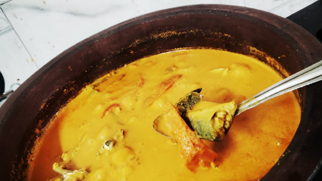 കൊല്ലം സ്റ്റൈൽ തേങ്ങ അരച്ച അയലയിട്ട മീൻ കറി #video