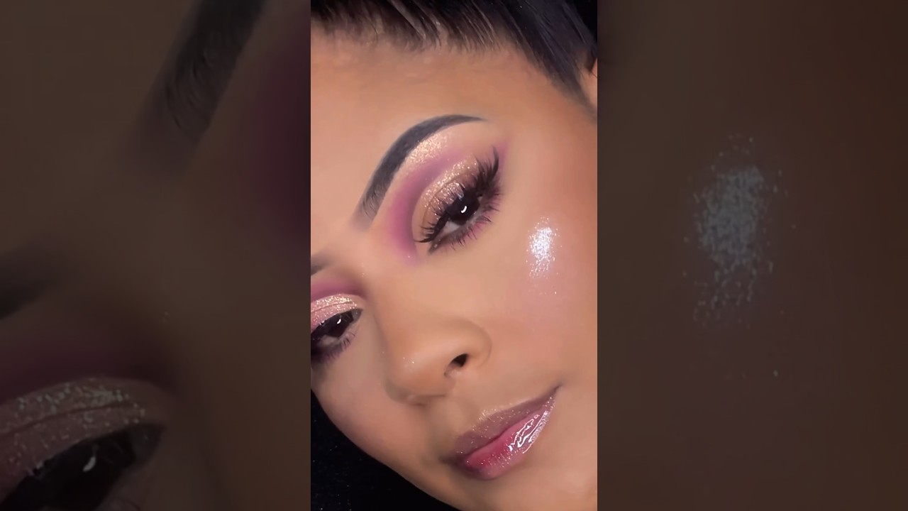 Semicut rosa e roxo🌸🦄 