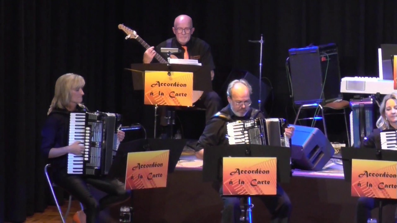 Accordéon à la Carte in Concert 2018 Englishman In New York YouTube