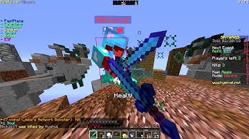 SkyWars - Hacking on Hypixel.net | Finble GHOST Hacked CLient