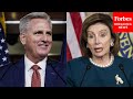 Kevin McCarthy's Most Viral Moments Lambasting Nancy Pelosi | 2021 Rewind