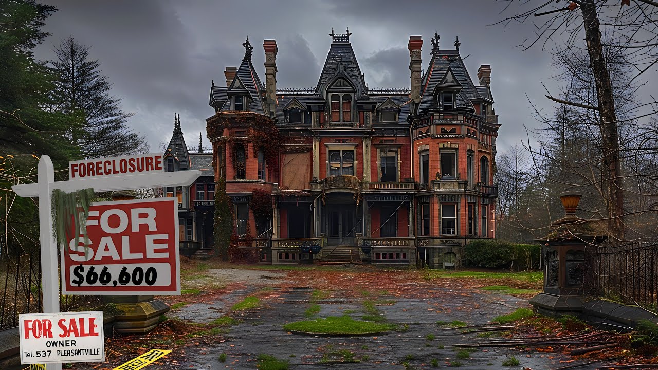 Spooky Homes Everyone Can Afford But Nobody Wants To Buy!