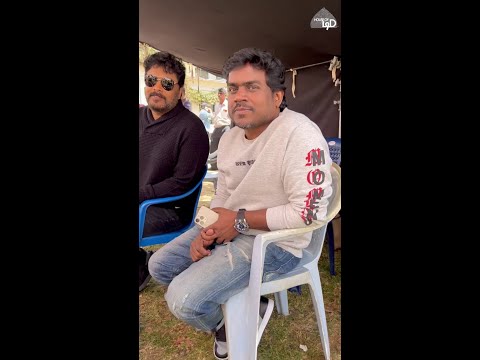 Yuvan Dedicated this Song – #Shorts | Coffee With Kadhal Shoot with Yuvan, Sundar C, Yogi Babu