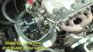 How to replace a distributor, 96-00 Civic