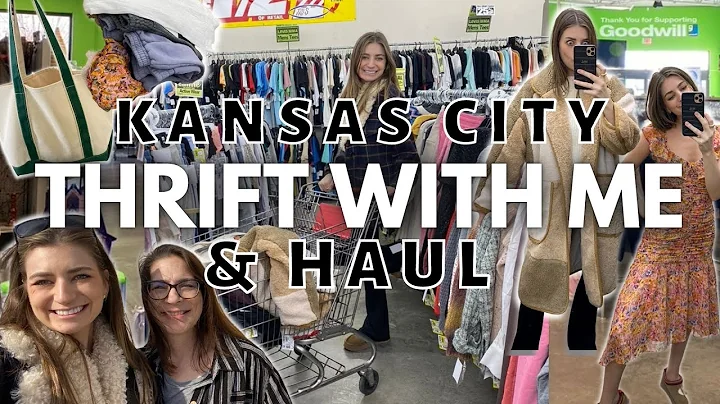 THRIFT WITH ME & MY MOM IN KANSAS CITY! | Goodwill...