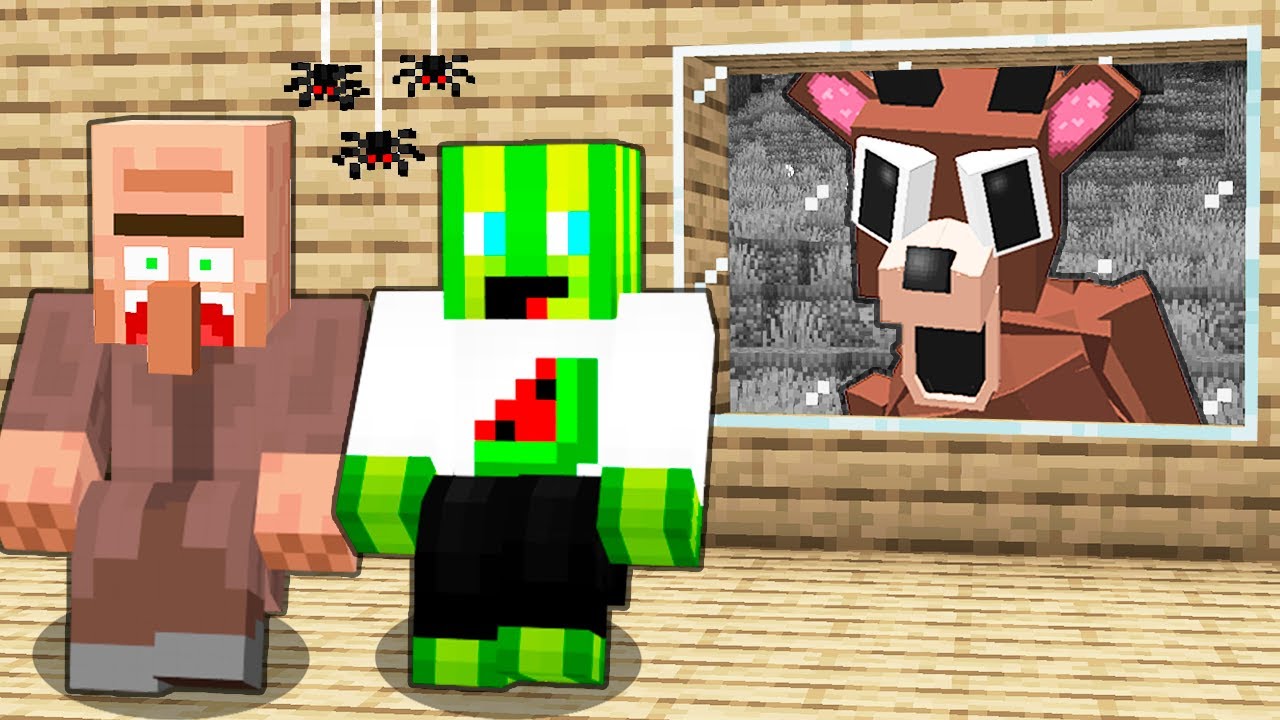 СТРАШНИЙ ОЛЕНЬ ЗНАЙШОВ НАС У МАЙНКРАФТІ