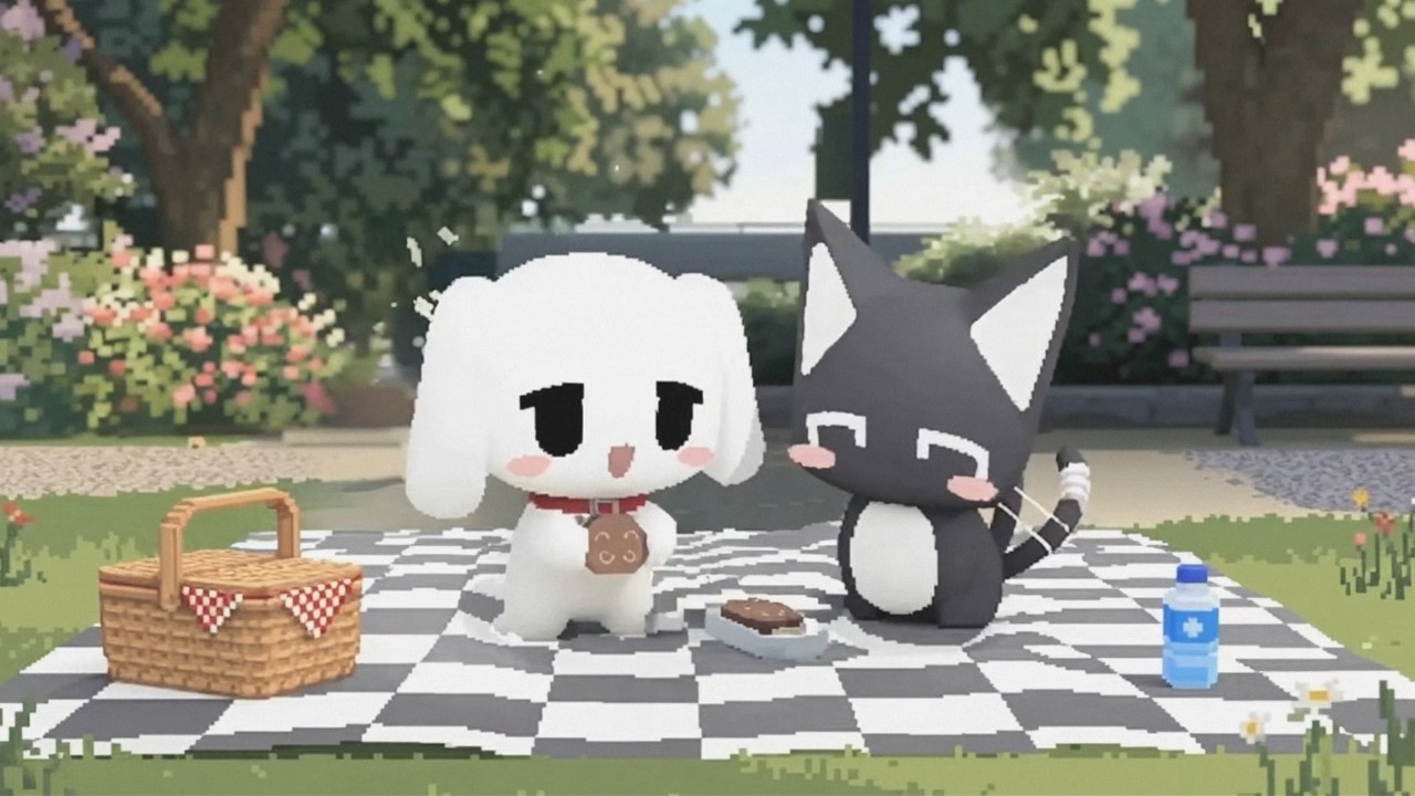 Nintendo chill music that feels like morning light🍀