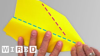 How to Fold the 'Phoenix' Paper Airplane | WIRED