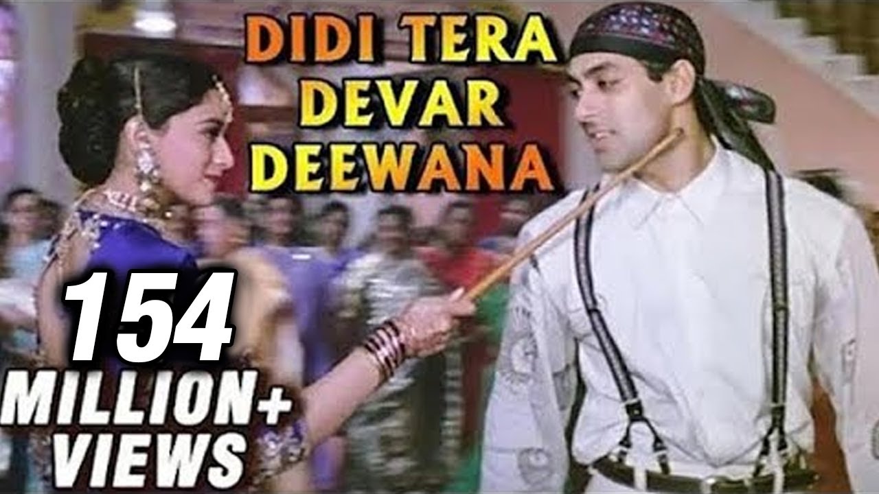 Didi Tera Devar Deewana   Hum Aapke Hain Koun   Salman Khan Madhuri Dixit   Best Bollywood Song