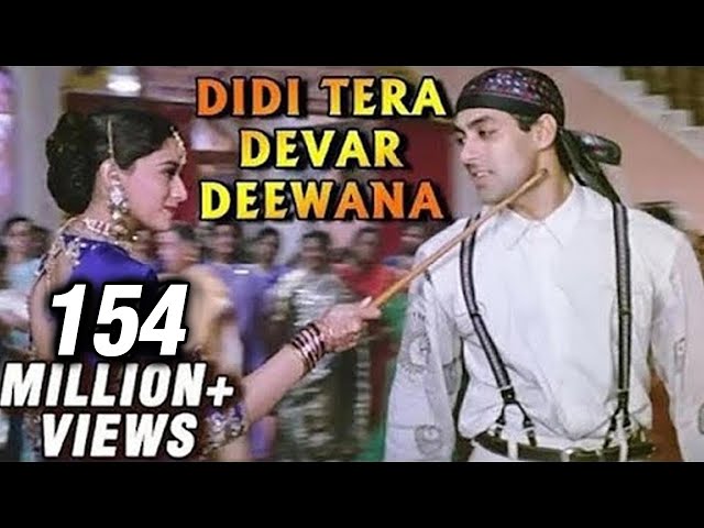 Didi Tera Devar Deewana - Hum Aapke Hain Koun - Salman Khan, Madhuri Dixit - Best Bollywood Song Didi Tera Devar Deewana - Hum Aapke Hain Koun - Salman Khan, Madhuri Dixit - Best Bollywood Song #1