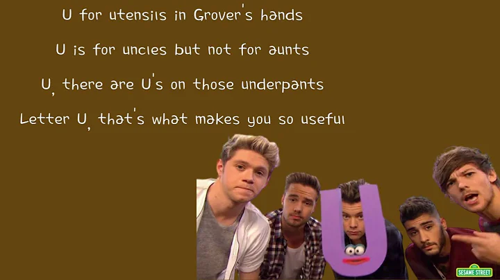 One Direction - What Makes U Useful (Lyrics)