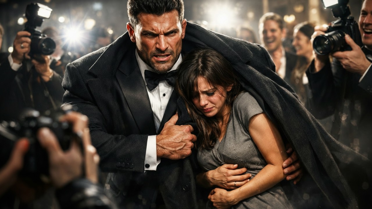 Rejected At The Mating Ceremony... Until The Alpha King Smelled His Triplets On Me.