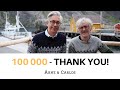 Celebrate 100.000 Subscribers with us!! By ARNE &amp; CARLOS