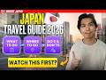 Japan Travel Guide 2026 | Essential Tips You Should Know