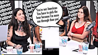 Man Or Bear Conversation Gets HEATED After I SILENCED These Man Hating Feminists