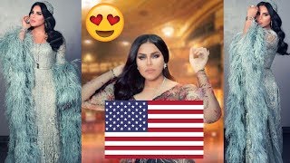 الفنانة احلام في أمريكا في حفلة أسطورية في مسرح دلوبي في لوس أنجلس  (1)