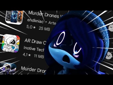 OS PIORES JOGOS DE MURDER DRONES NA PLAYSTORE