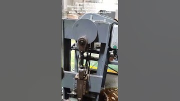 Automatic Steel Wire Cutting Double Head Threading U Bolt Bending Making Machine