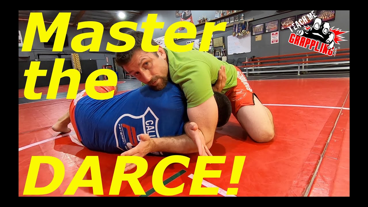 MASTER the Darce Choke! Part 1 - YouTube