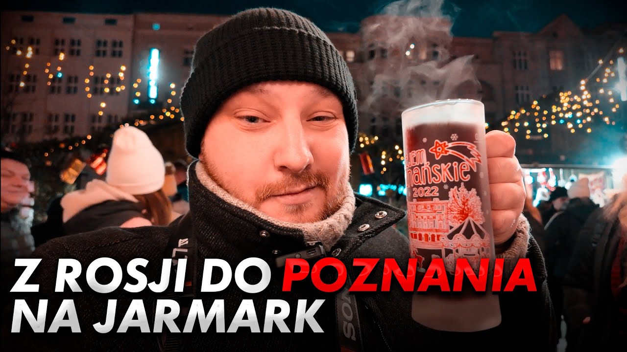 Rosjanin po raz pierwszy na jarmarku w Poznaniu