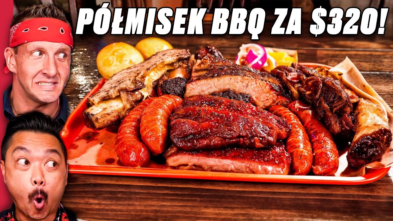 TEKSAS BBQ za $14 VS TEKSAS BBQ za $320. Najgorszy koszmar wegan!