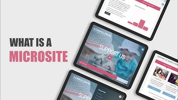 What is a microsite?