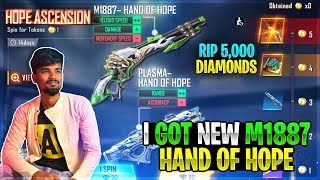 😂நம்மள ஏமாத்திட்டாங்க மாப்ள😭| I Got New FF M1887 Skin&Hand Of Hope Gun Series | Spin Video Tamil