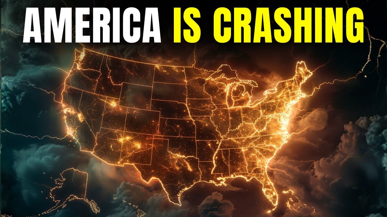 Our Country is Falling Apart… The Collapse Of America!