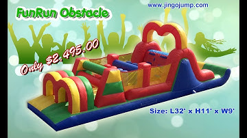 32 FT FunRun Obstacle Course