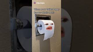 When Your Toilet Paper Knows Whats Next