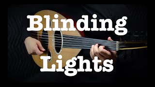 Blinding Lights - The Weeknd (Oud cover) by Ahmed Alshaiba Resimi