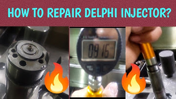 HOW TO REPAIR DELPHI INJECTOR? | i20 ,Polo,Xcent