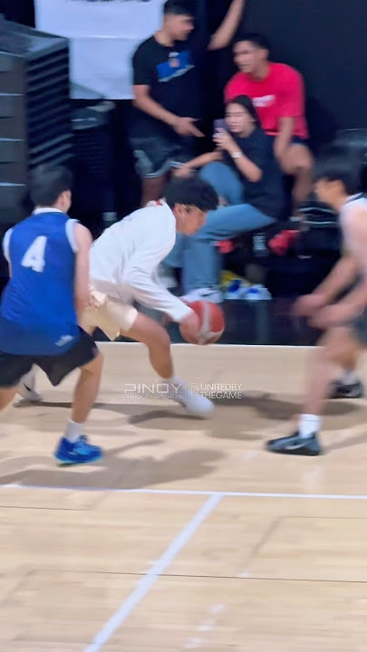MR. UBTG IS SHIFTY 💨 #UnitedByTheGame #UBTG #JasperReyes #PinoyBasketbolista #RiseSportsPH