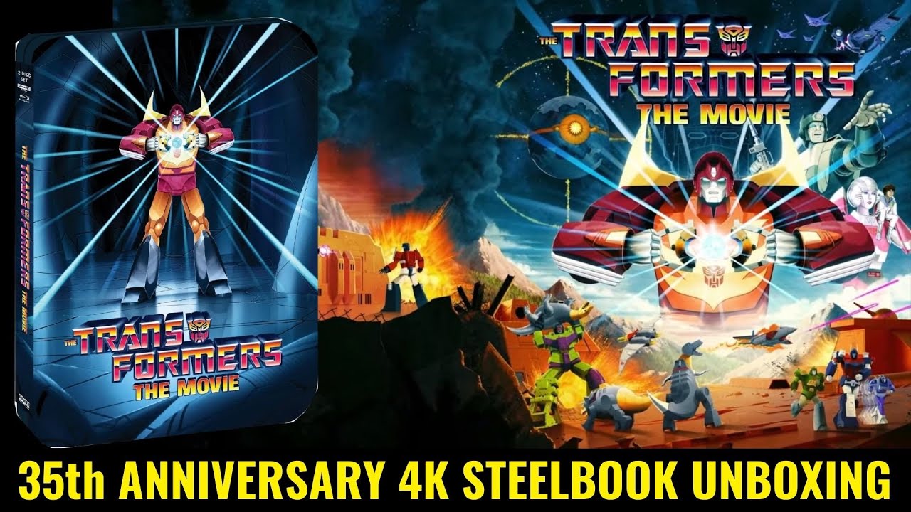 The Transformers The Movie 35th Anniversary Edition 4K Ultra HD Blu-ray