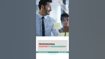 Property Management Video Ad for Social Media