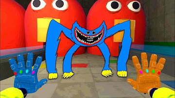 Best Real Poppy Playtime Huggy Wuggy Chapter 1 Mobile Game - New Version - Full Android Gameplay #6