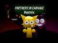 Sprunki Shifted Partners In Carnage Overhaul Edition Remix 