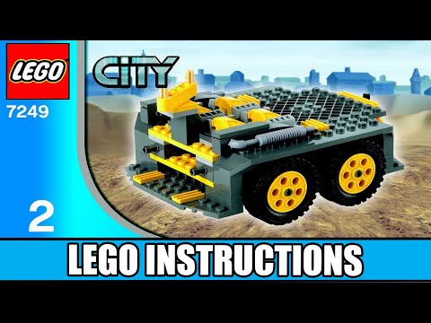 LEGO Instructions | City | | XXL Mobile Crane (Book 2) - YouTube