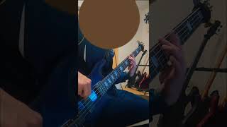 Cannibal Corpse - The Wretched Spawn 【Bass Cover】#shorts
