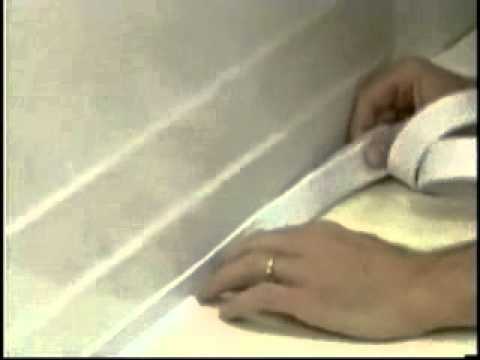 Tub Floor Seal A Crack Adhesive Sealer Installation Youtube