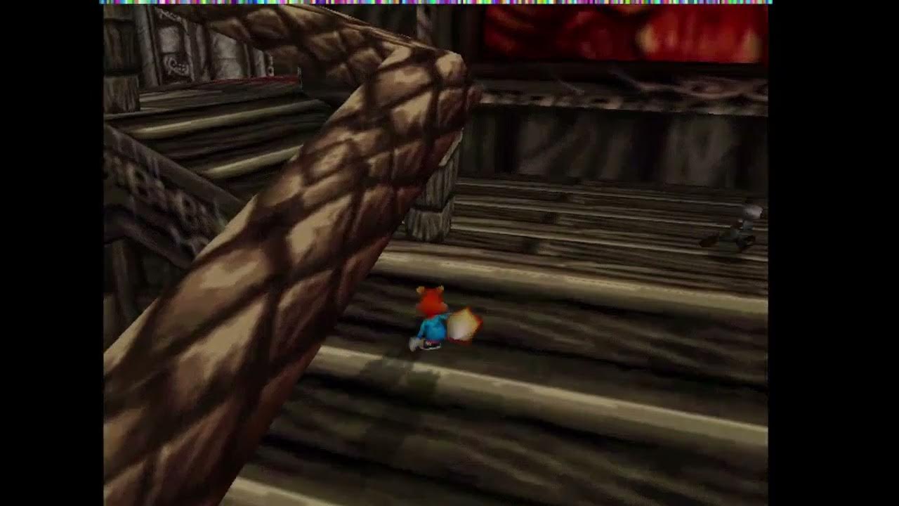 Conker's Bad Fur Day Conker remains unchanged During Spooky Chapter