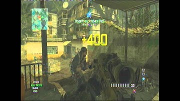 Kill Feed Barrett-Mw3
